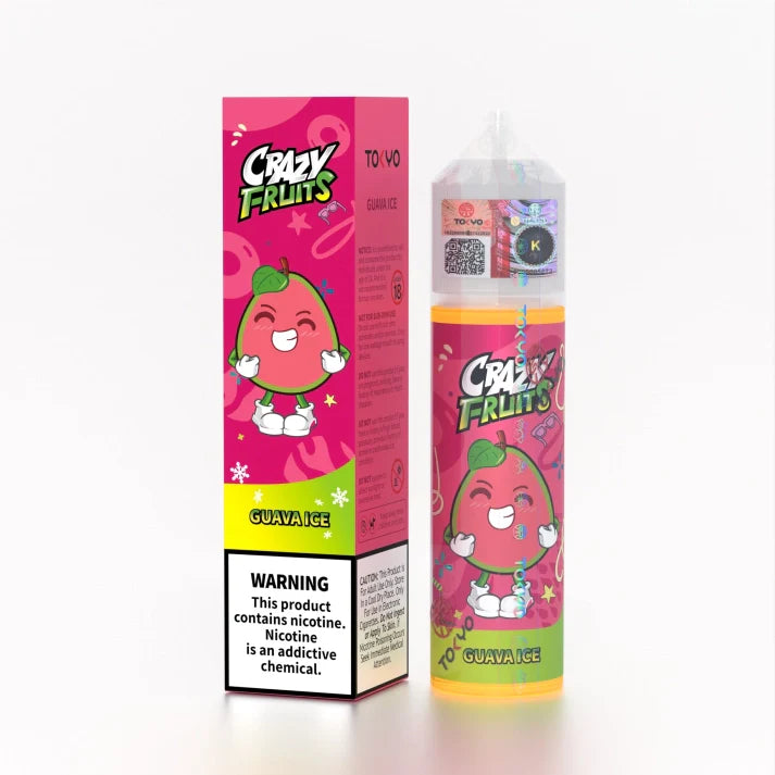 Tokyo Crazy Fruit Guava Ice 60ml