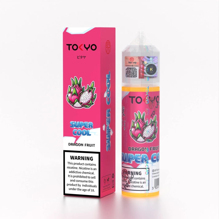 Tokyo Super Cool Dragon Fruit 60ml