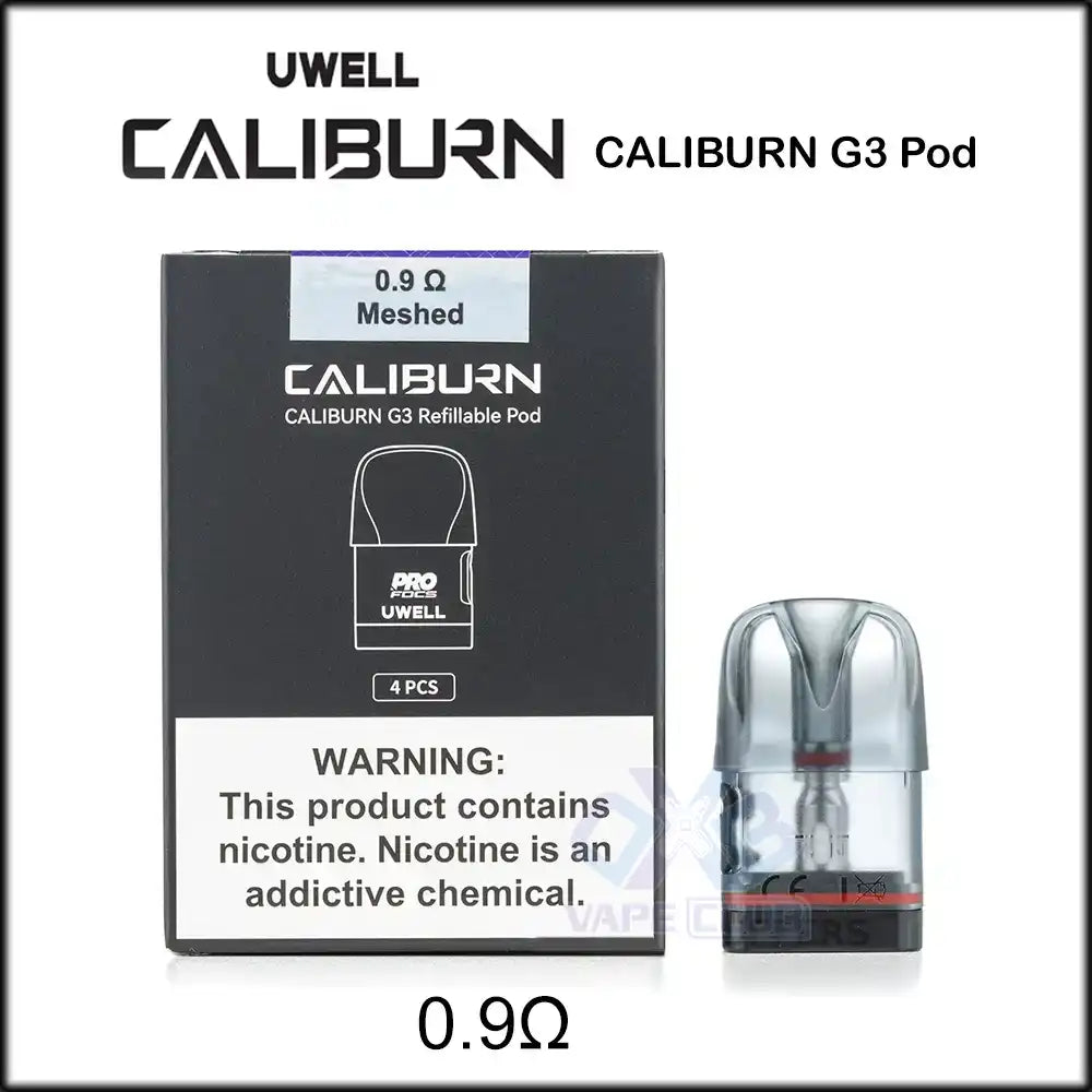 Uwell Caliburn G4&G3 Series Replacement Pod Cartridge