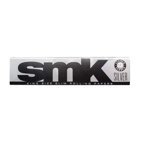 SMK Silver Rolling Papers King Size