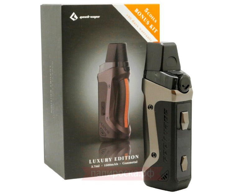 Geekvape Aegis Boost LE Bonus KIt Tobacco House Geekvape Aegis Boost LE Bonus KIt Tobacco House