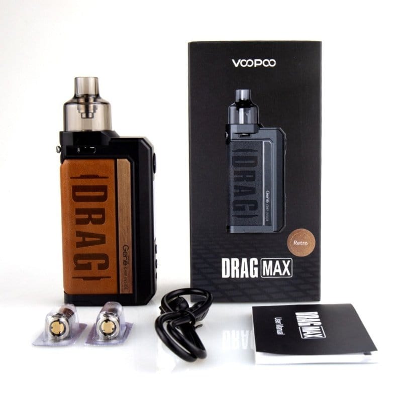 voopoo drag max manual VOOPOO Drag Max Pod Kit – Tobacco House