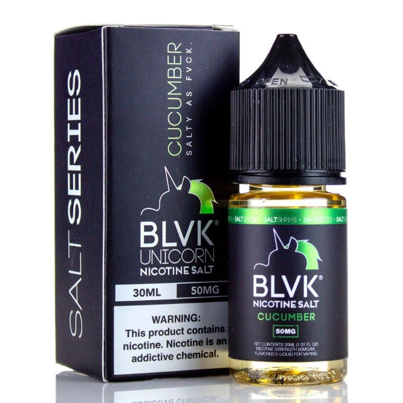 BLVK Salts Cucumber Mint 30ml