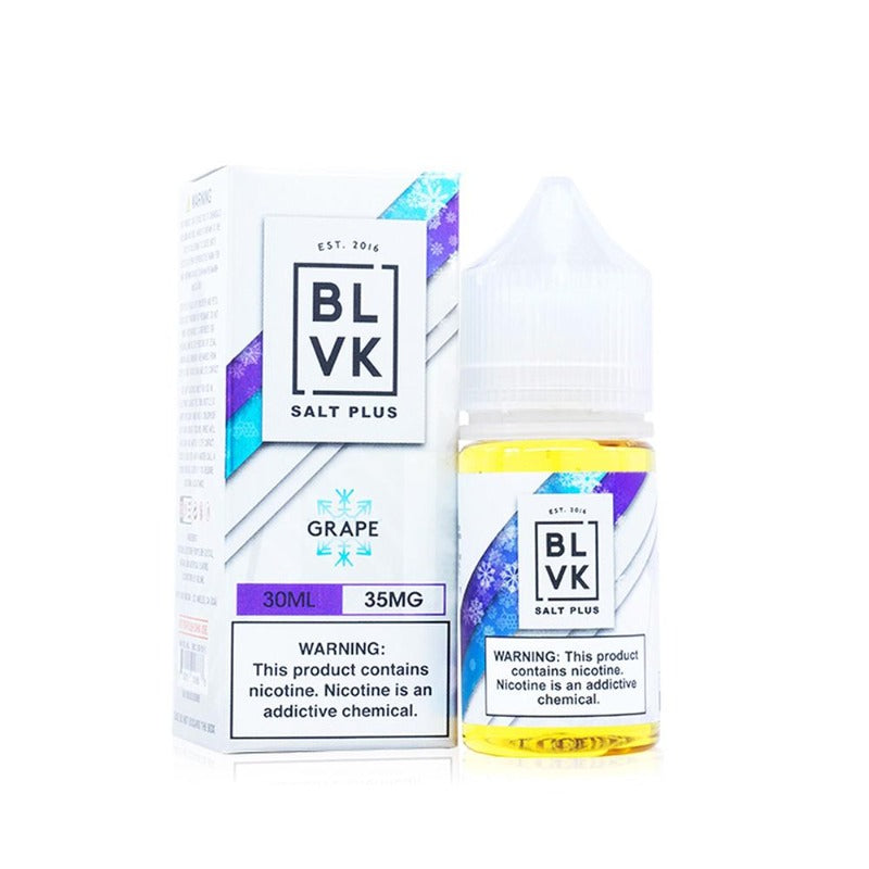 BLVK Salt- Grape On Ice - 35mg