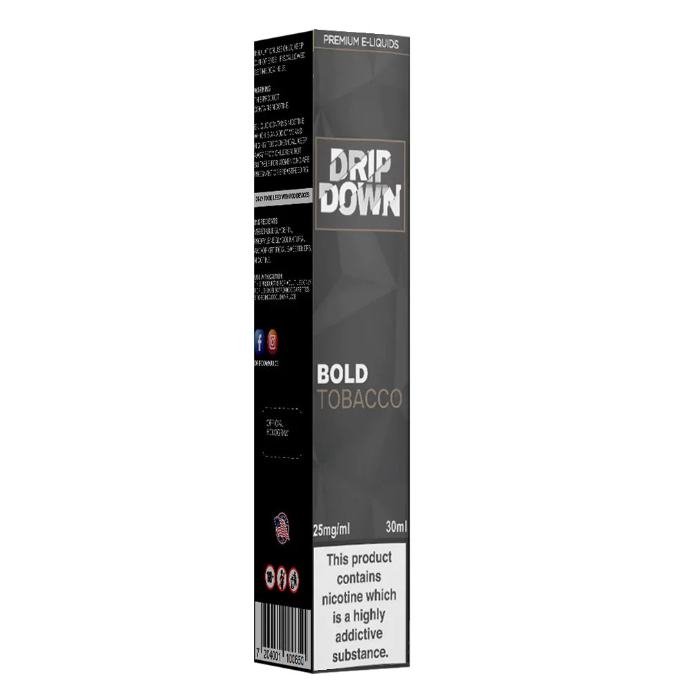 Drip Down Frosty Bold Tobacco 30ml