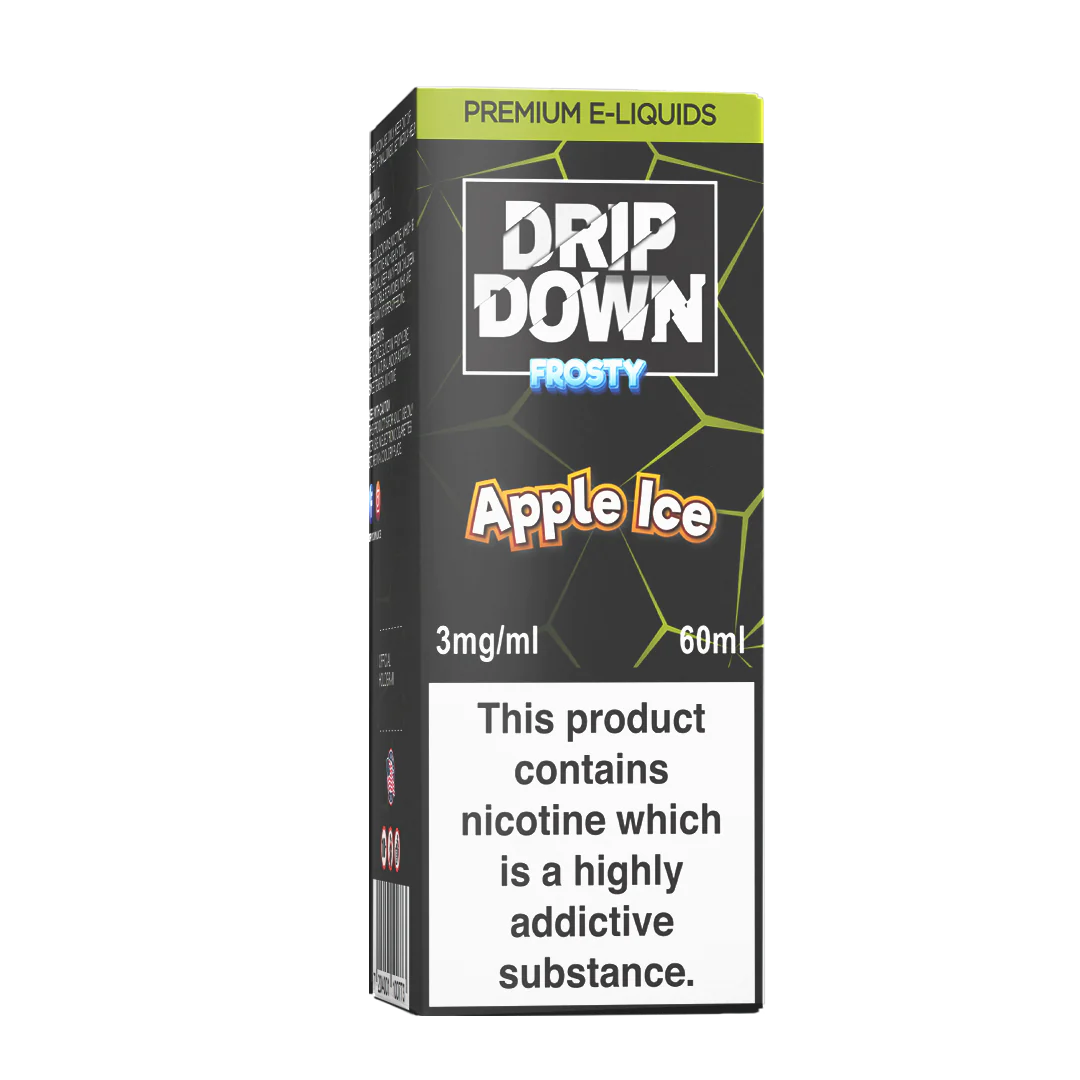 Drip Down Frosty Apple Ice 60ml