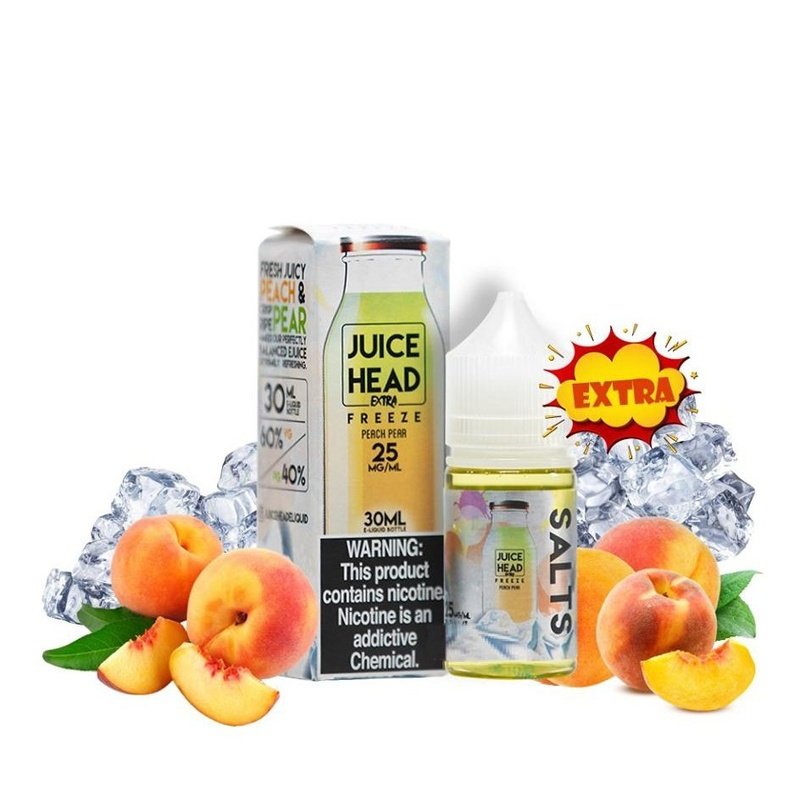 Juice Head Peach Pear Extra Freeze 30ml