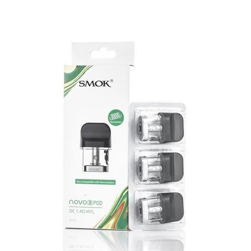 Smok - Novo 2 Replacement Pods - 2ml Tobacco House Smok - Novo 2 Replacement Pods - 2ml Tobacco House