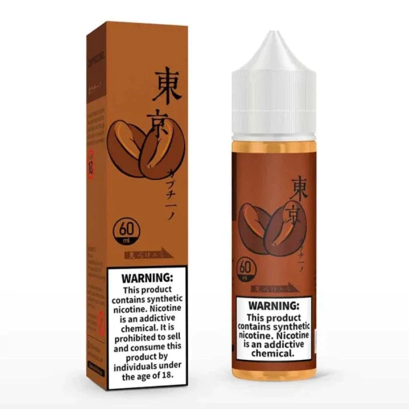 Tokyo Cappuccino 60ml