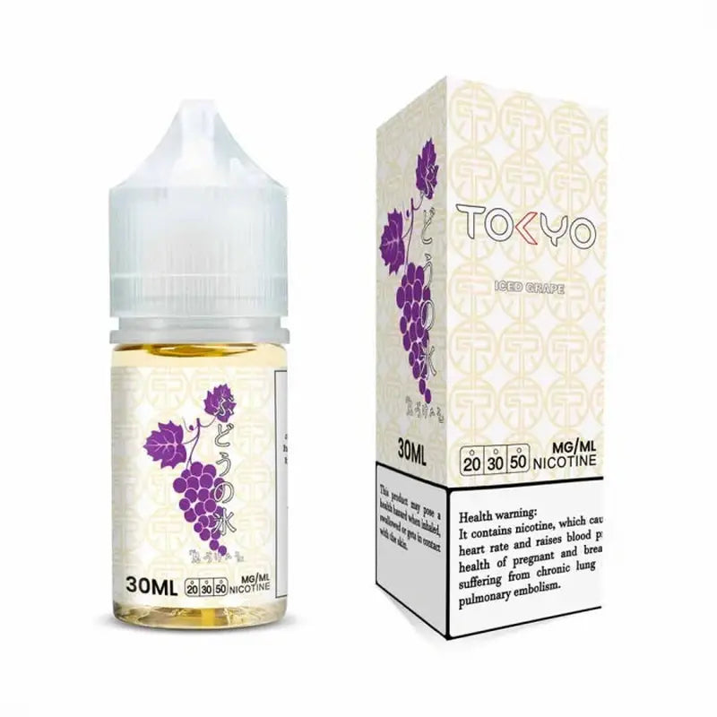 Tokyo Grape Ice 30ml Tobacco House Tokyo Grape Ice 30ml Tobacco House