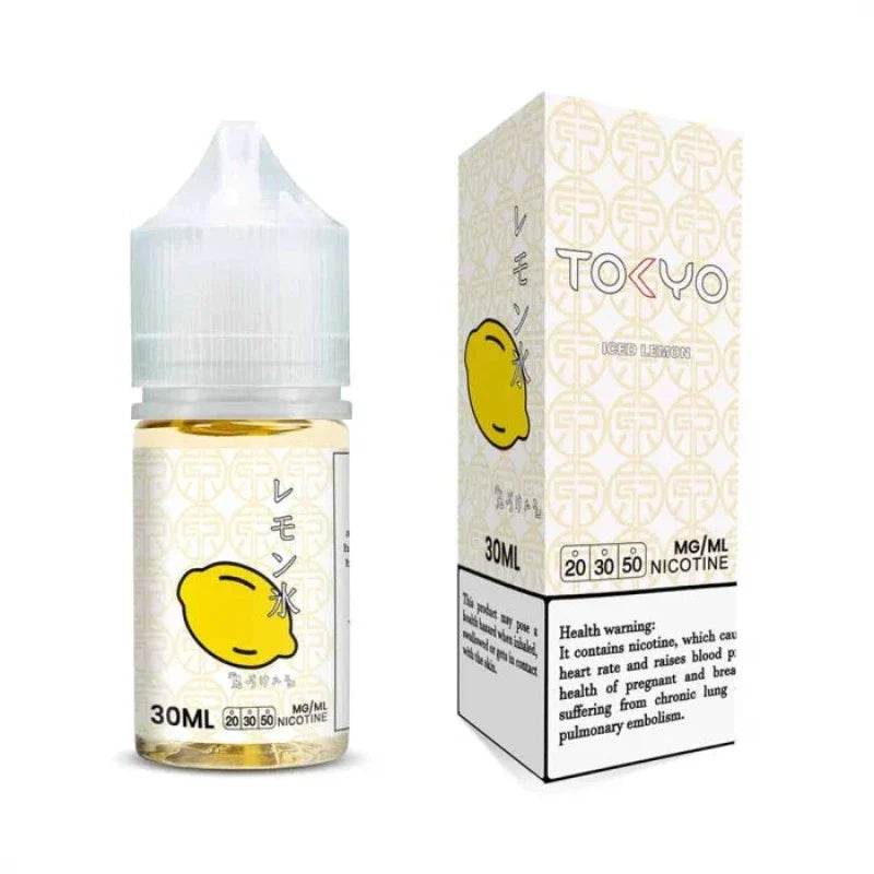 Tokyo Lemon Ice 30ml Tobacco House Tokyo Lemon Ice 30ml Tobacco House