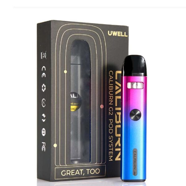 Uwell Caliburn G2 Kit Tobacco House Uwell Caliburn G2 Kit Tobacco House