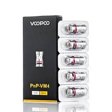 VOOPOO - PNP VM4 coil silver - 0.6ohm