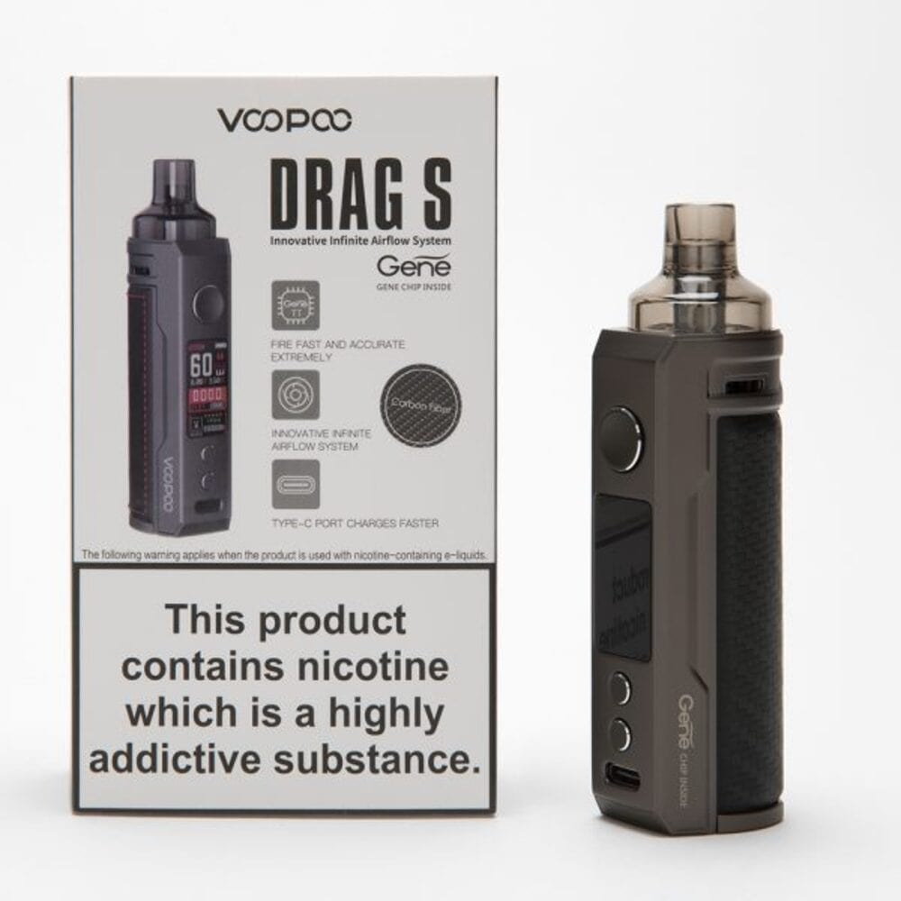 VOOPOO Drag S Box Kit Tobacco House VOOPOO Drag S Box Kit Tobacco House