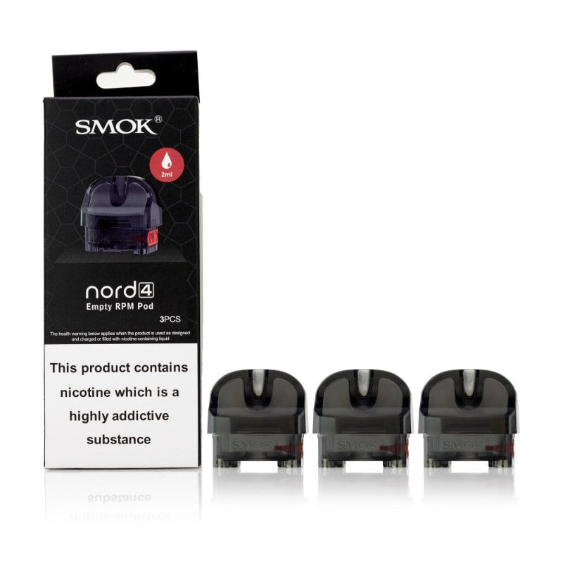 Smok - Nord 4 RPM Empty Cartridge 4.5ML Tobacco House Smok - Nord 4 RPM Empty Cartridge 4.5ML Tobacco House