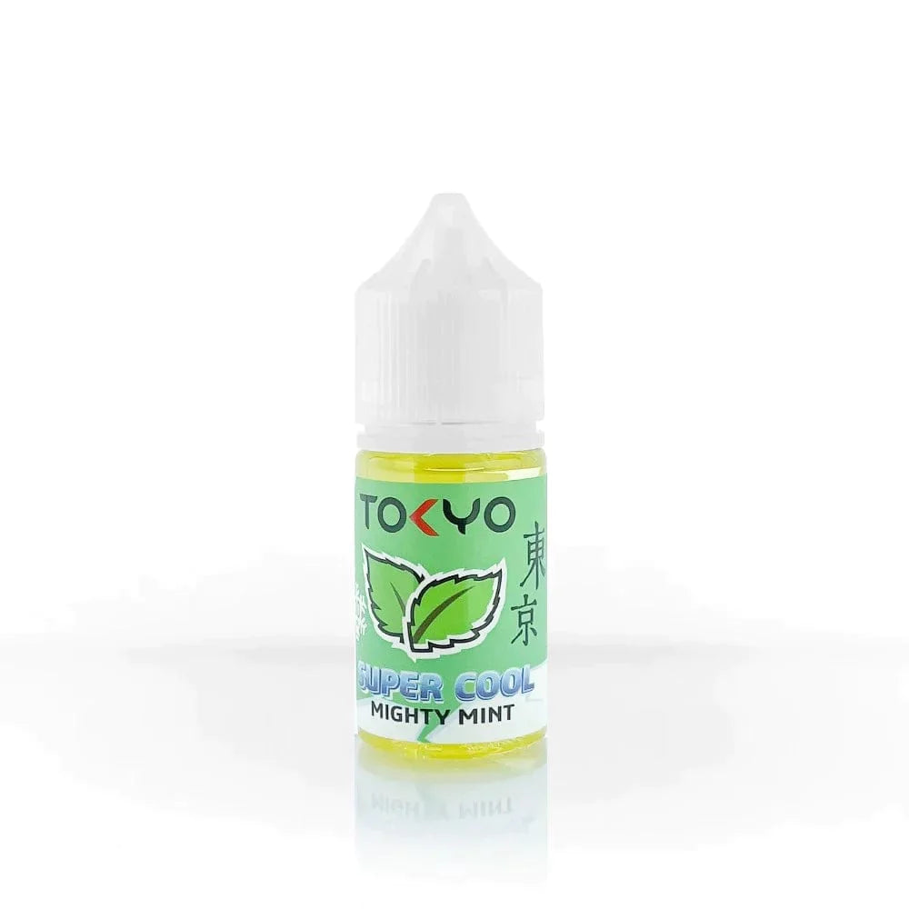 Tokyo Super Cool Mighty Mint 30ml Tobacco House Tokyo Super Cool Mighty Mint 30ml Tobacco House