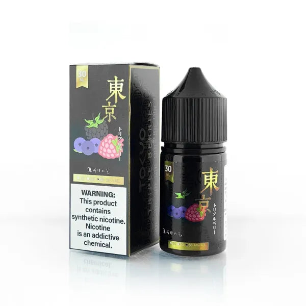 Tokyo Golden Series Ice Triple Berries 30ml
