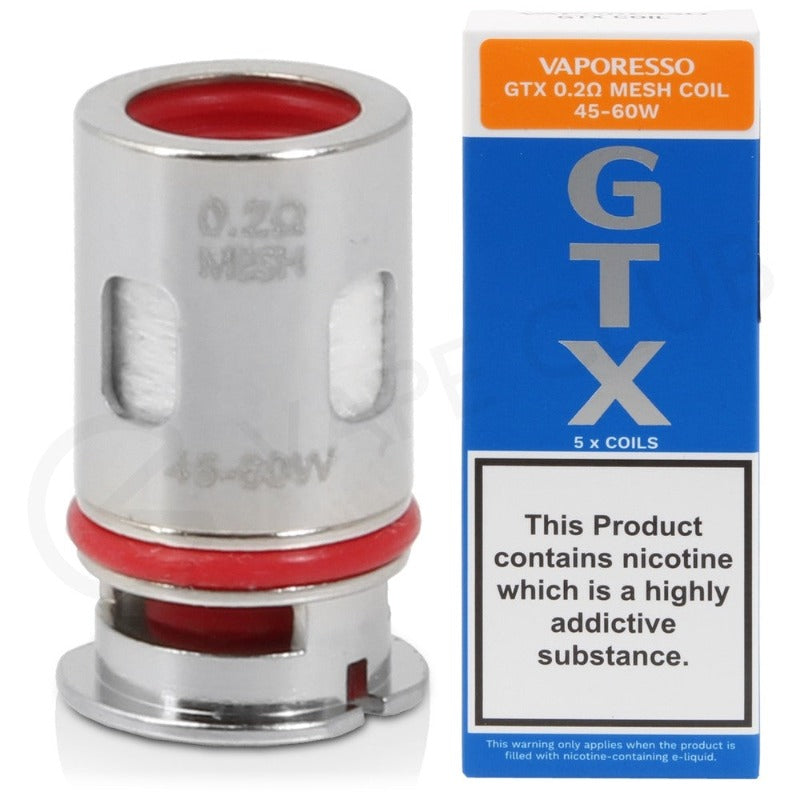 VAPORESSO - GTX COIL - 0.2 ohm Tobacco House VAPORESSO - GTX COIL - 0.2 ohm Tobacco House