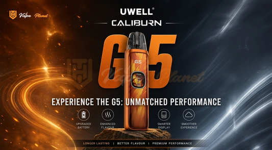Caliburn G5 Pod Kit Review