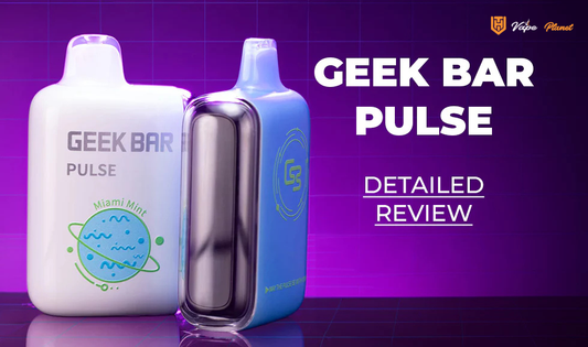 Geek Bar Pulse Disposable Vape Review