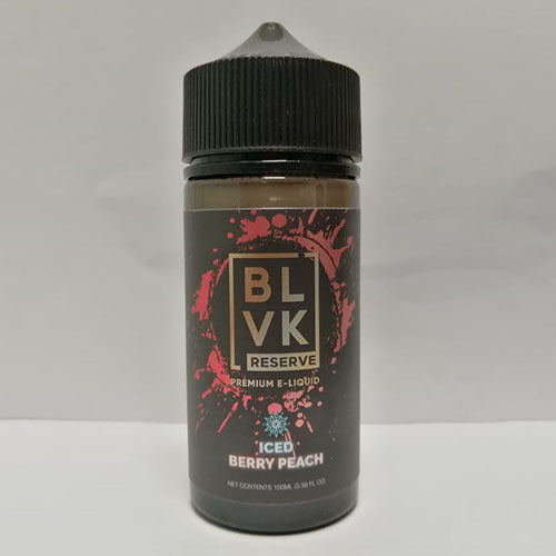 BLVK Iced Berry Peach 100ml