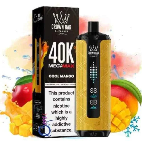 Al Fakher Crown Bar 40K Mega Max Disposable