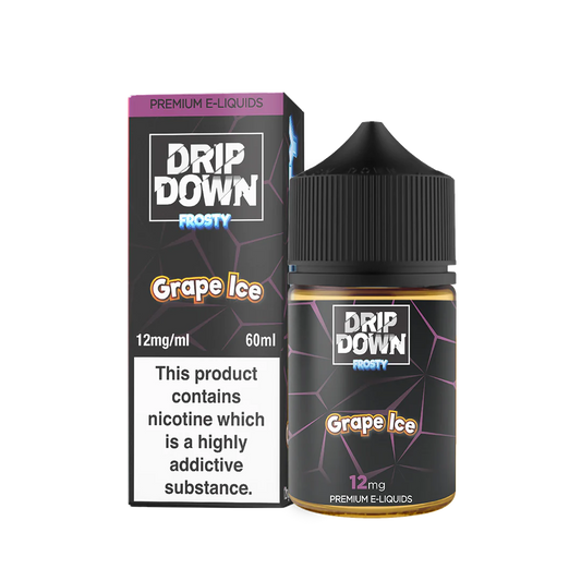 Drip Down Frosty Grape Ice 60ml