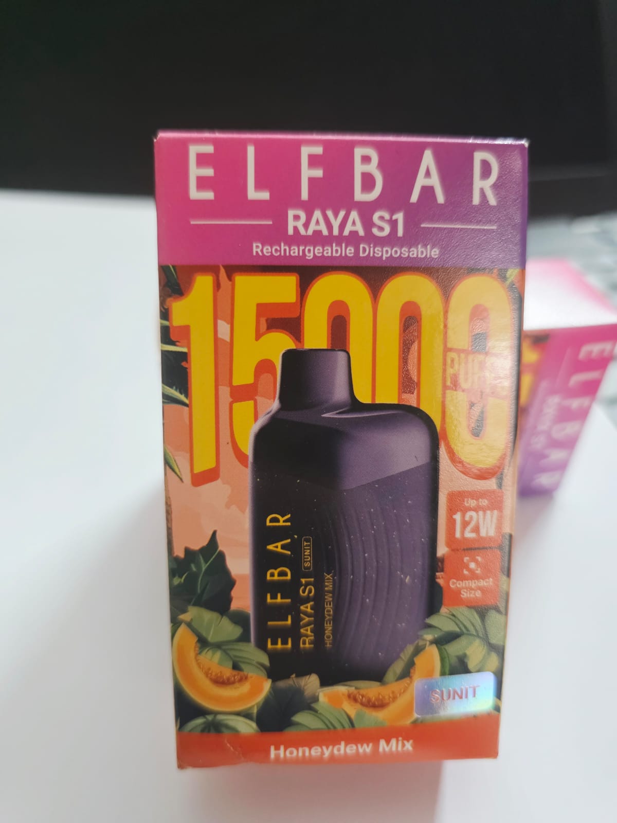 ELFBAR RAYA S1 15K Puffs Disposable Vape