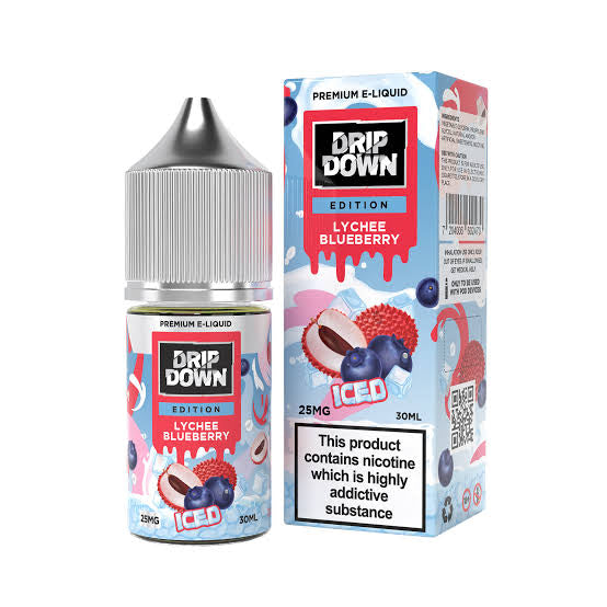 Drip Down Edition Lychee Blueberry Ice 30ml