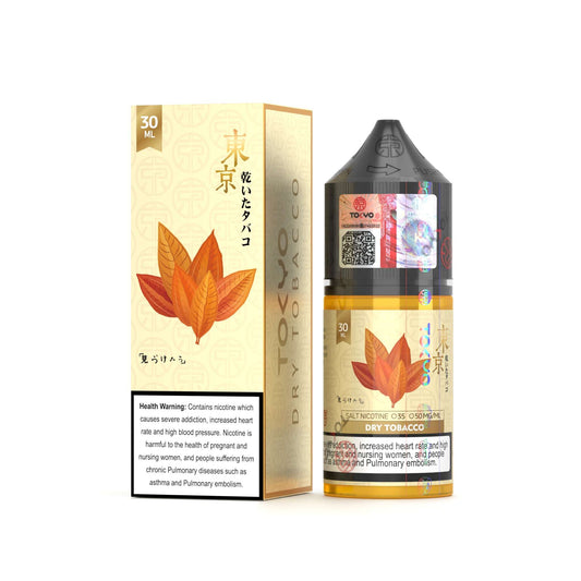 Tokyo Dry Tobacco 30ml