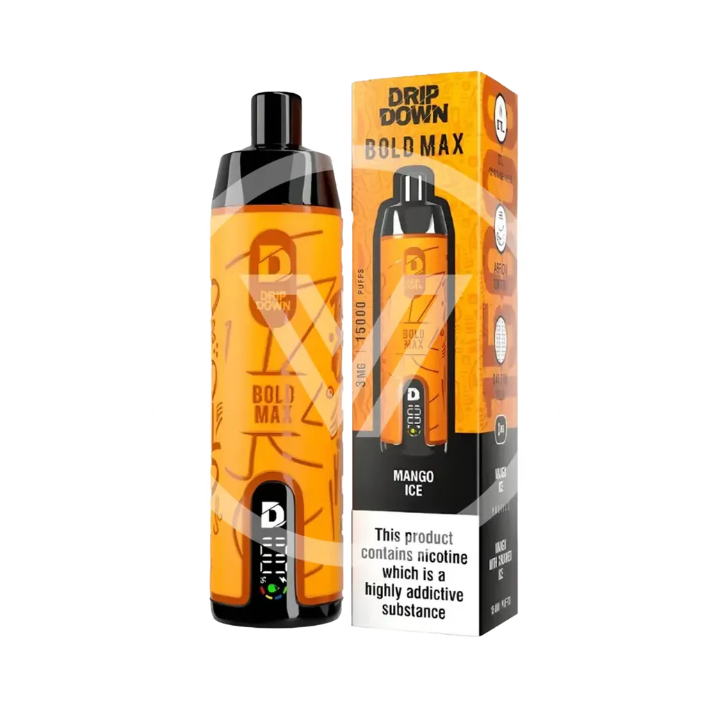 Drip Down Bold Max Disposable 15k Puff