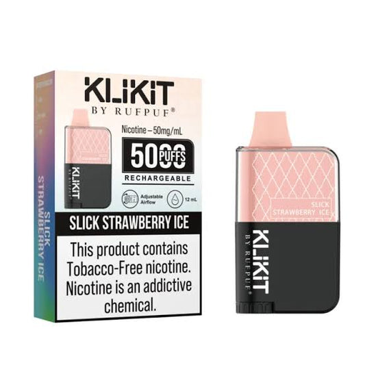 Rufpuf Klikit Disposable Vape 50mg (5000Puffs)