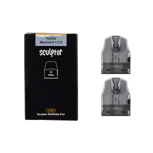 Uwell Sculptor Refillable Pod 1.2ohms