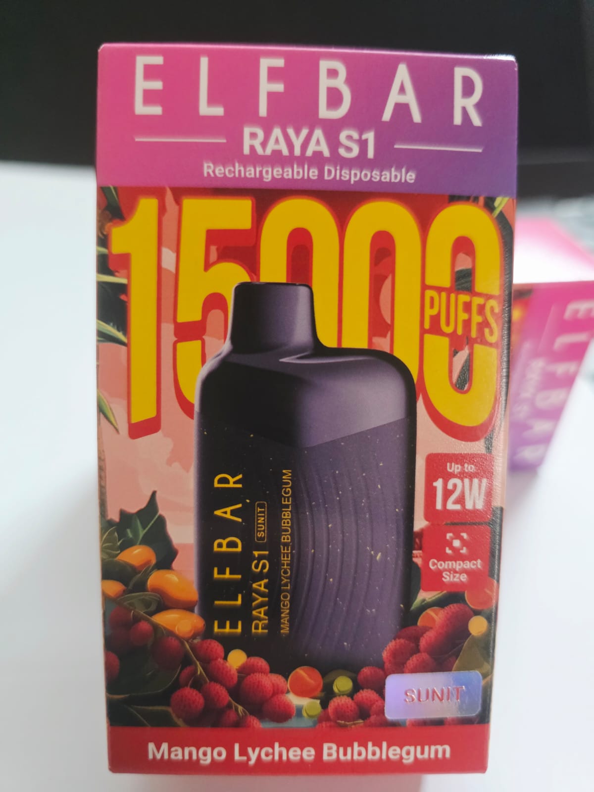 ELFBAR RAYA S1 15K Puffs Disposable Vape