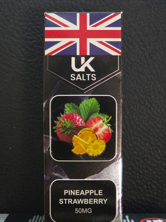 Uk Salt Pineapple Starwberry 30ml