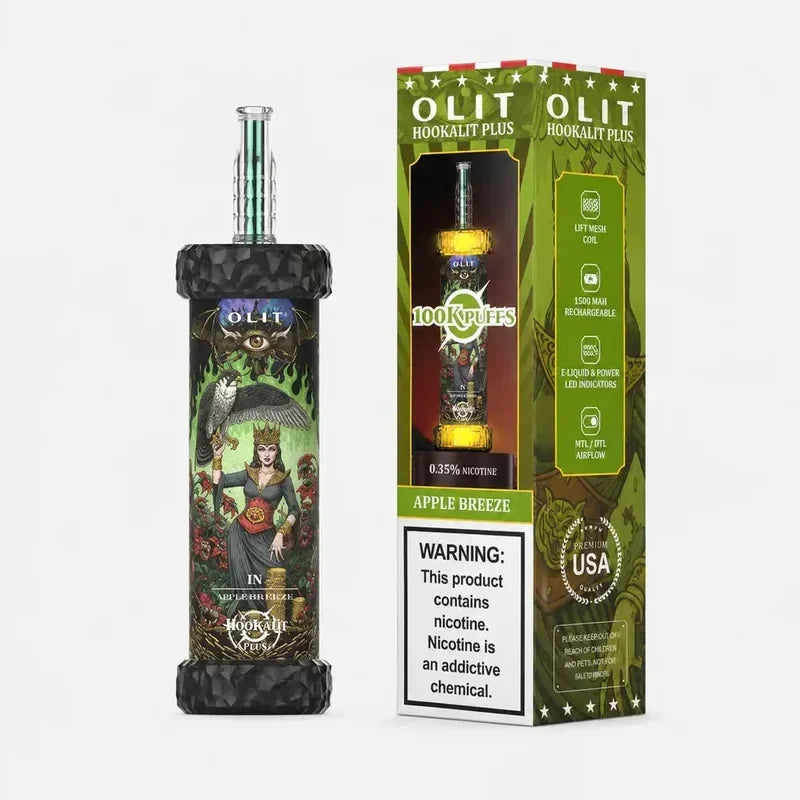 OLIT HOOKALIT PLUS 100K PUFFS DISPOSABLE