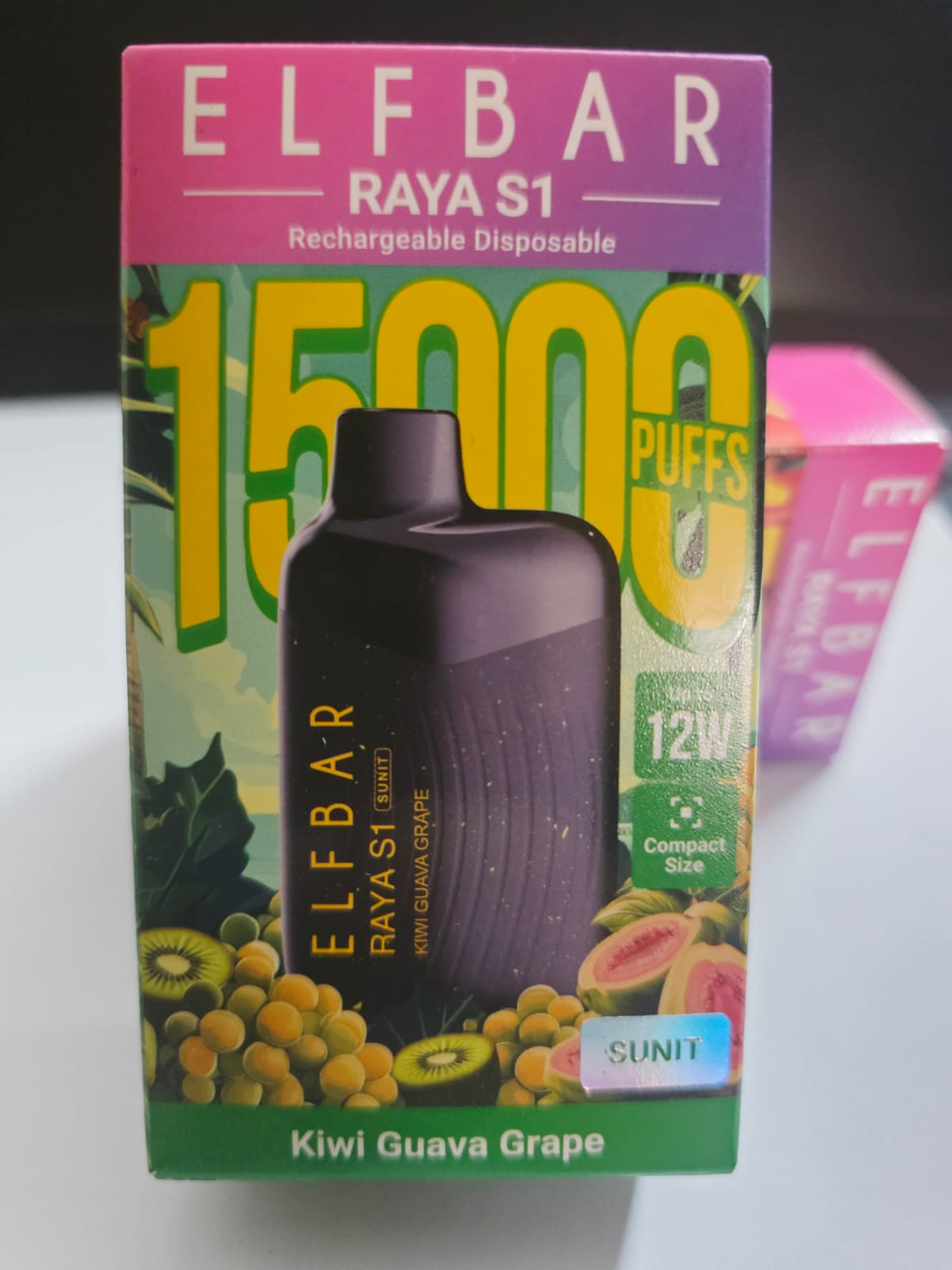 ELFBAR RAYA S1 15K Puffs Disposable Vape