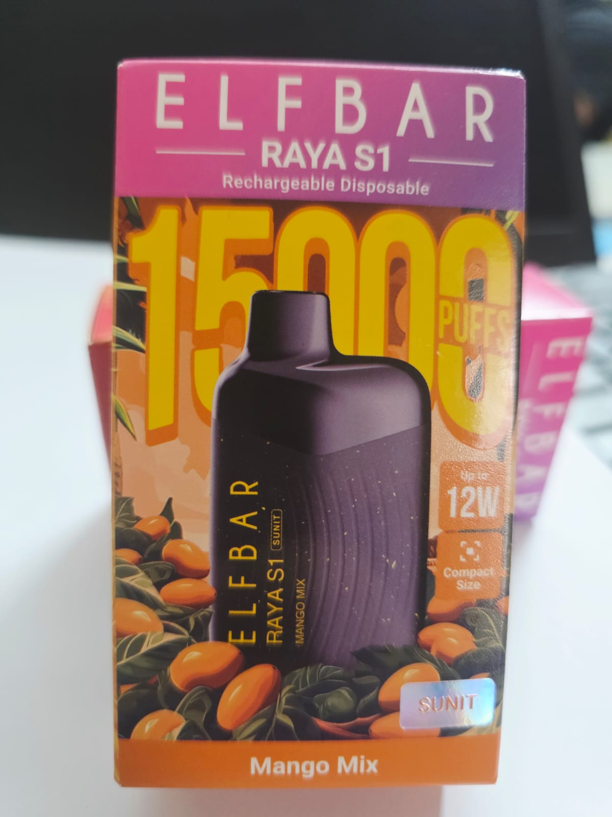 ELFBAR RAYA S1 15K Puffs Disposable Vape