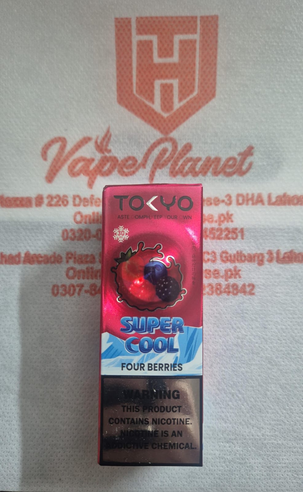 Tokyo Super Cool Four Berries 30ml