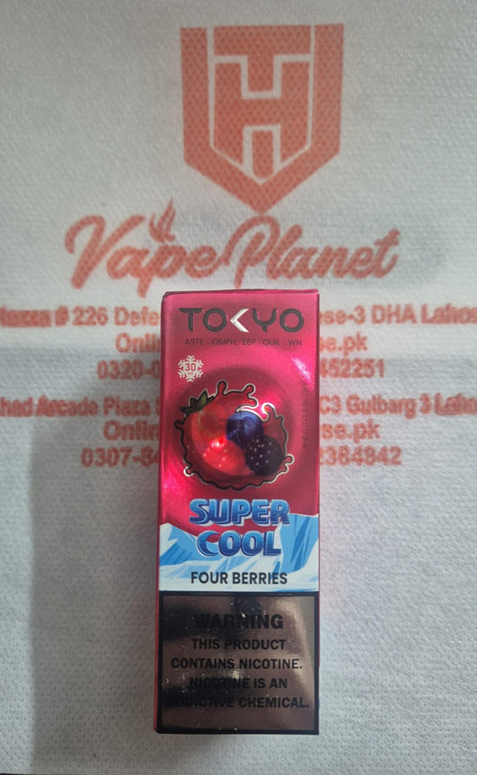 Tokyo Super Cool Four Berries 30ml