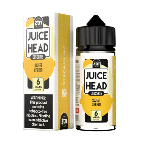 Juice Head Sweet Cream Extra Freeze 100ml