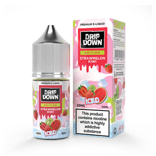 Drip Down Edition Strawmelon Kiwi Ice 30ml