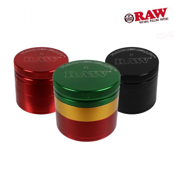 Raw Hammer Craft 4 Part Metal grinder