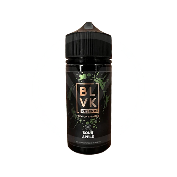 BLVK Sour Apple 100ml