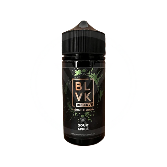 BLVK Sour Apple 100ml