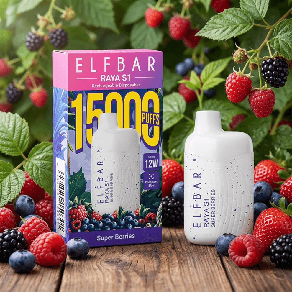 ELFBAR RAYA S1 15K Puffs Disposable Vape – Tobacco House