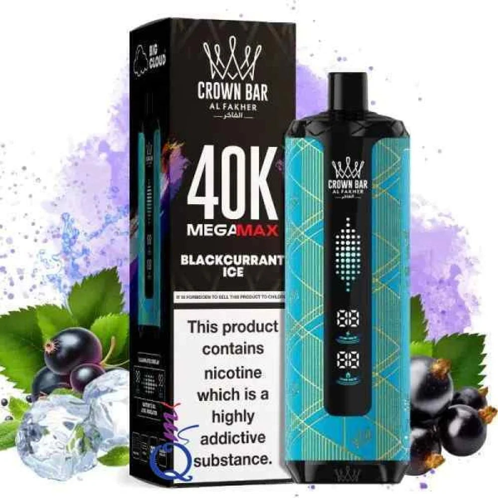Al Fakher Crown Bar 40K Mega Max Disposable