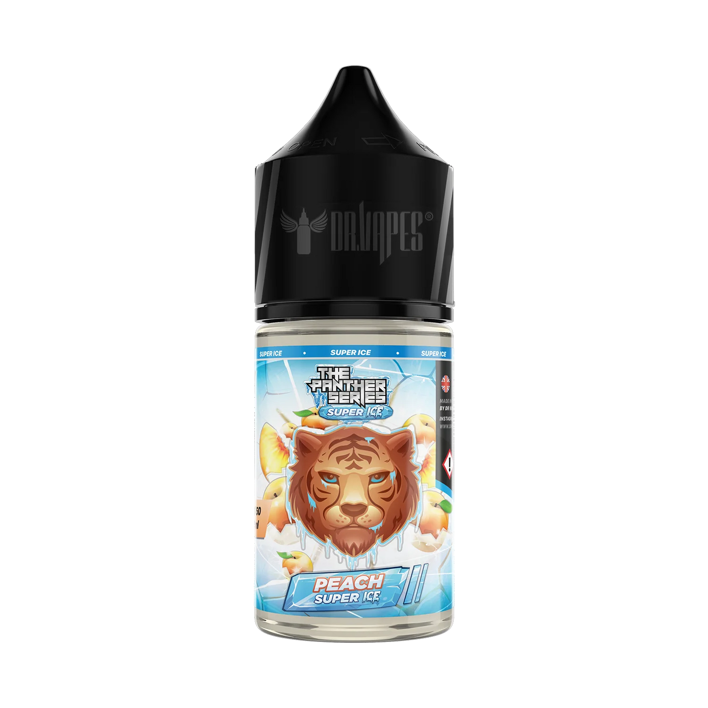 The Panther Series Peach Super Ice 30ml