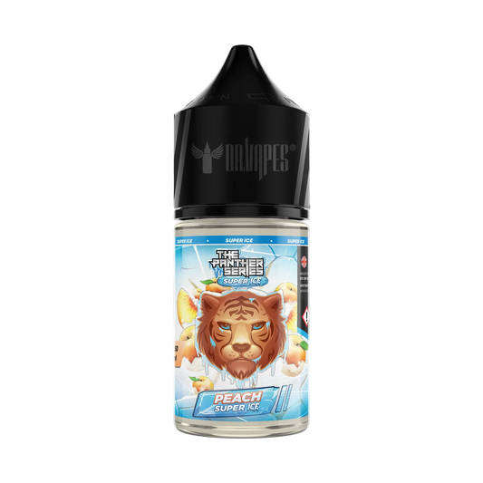 The Panther Series Peach Super Ice 30ml