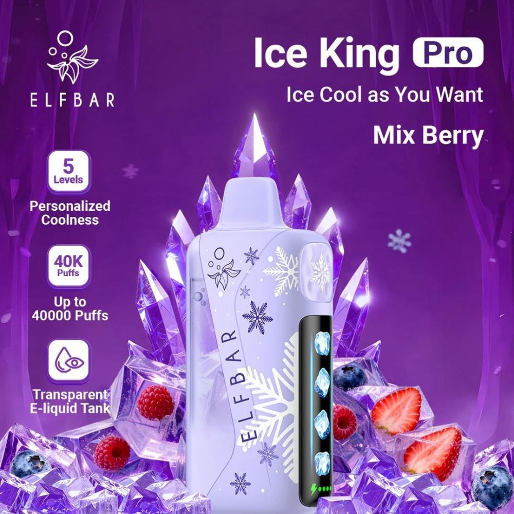 Elfbar Ice King Pro Disposable 40k Puff